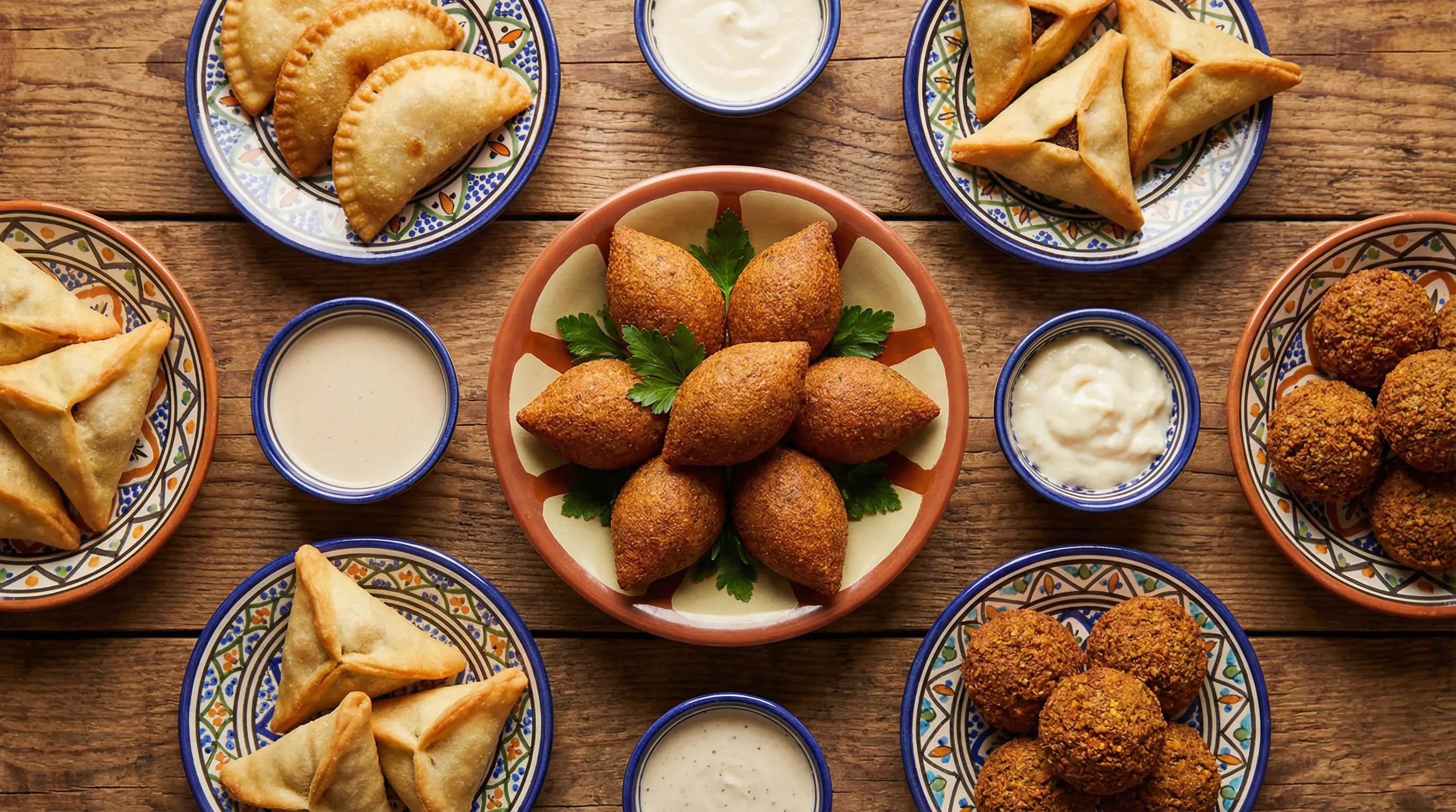 Ambiance Mezzés Chauds