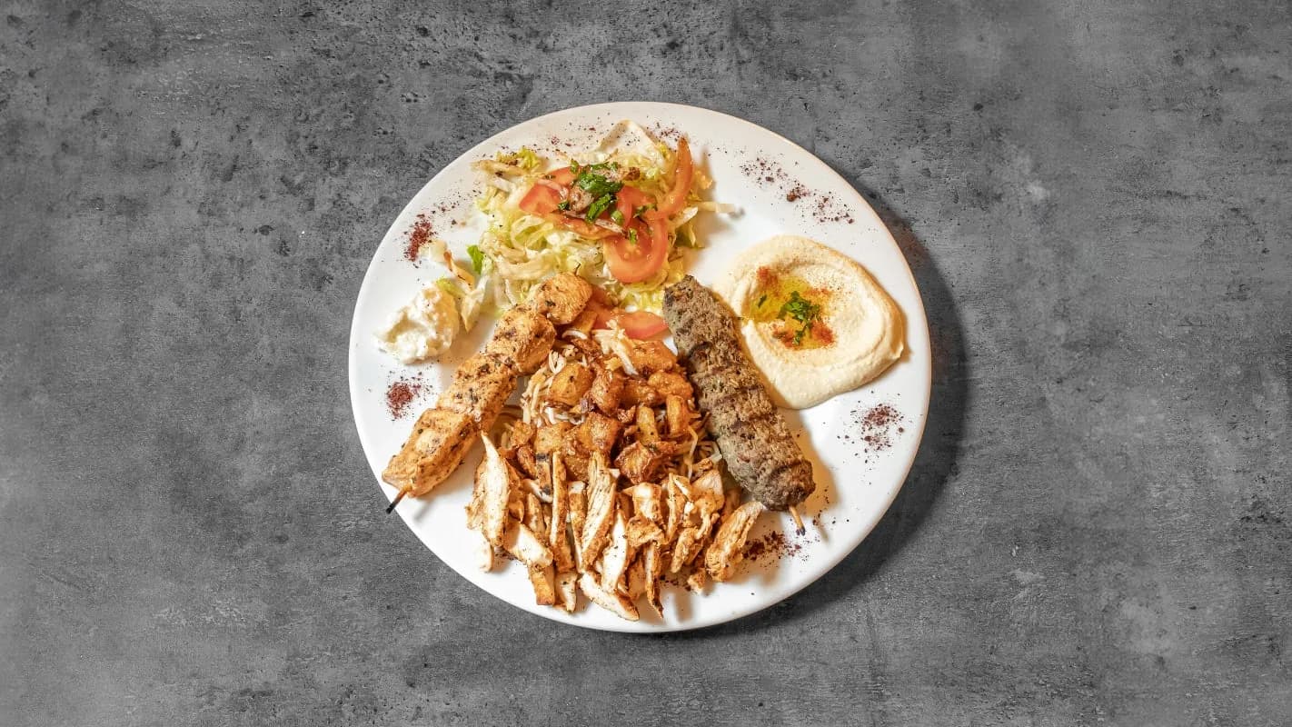 Assiette Mixtes