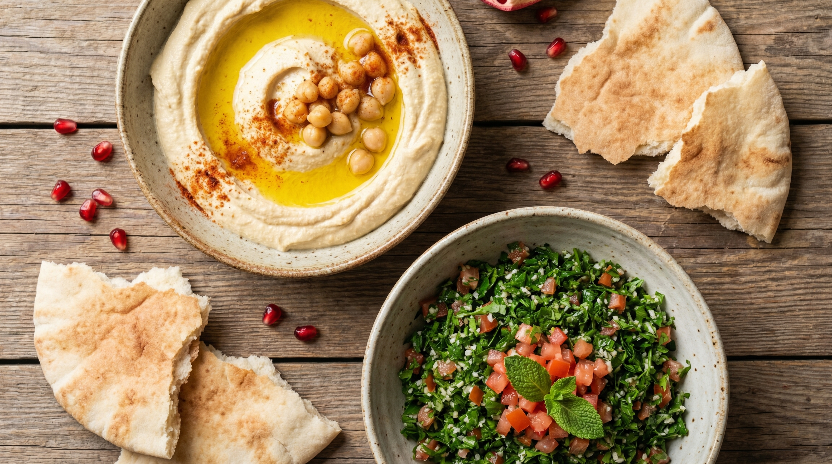 Ambiance Mezzés Froids