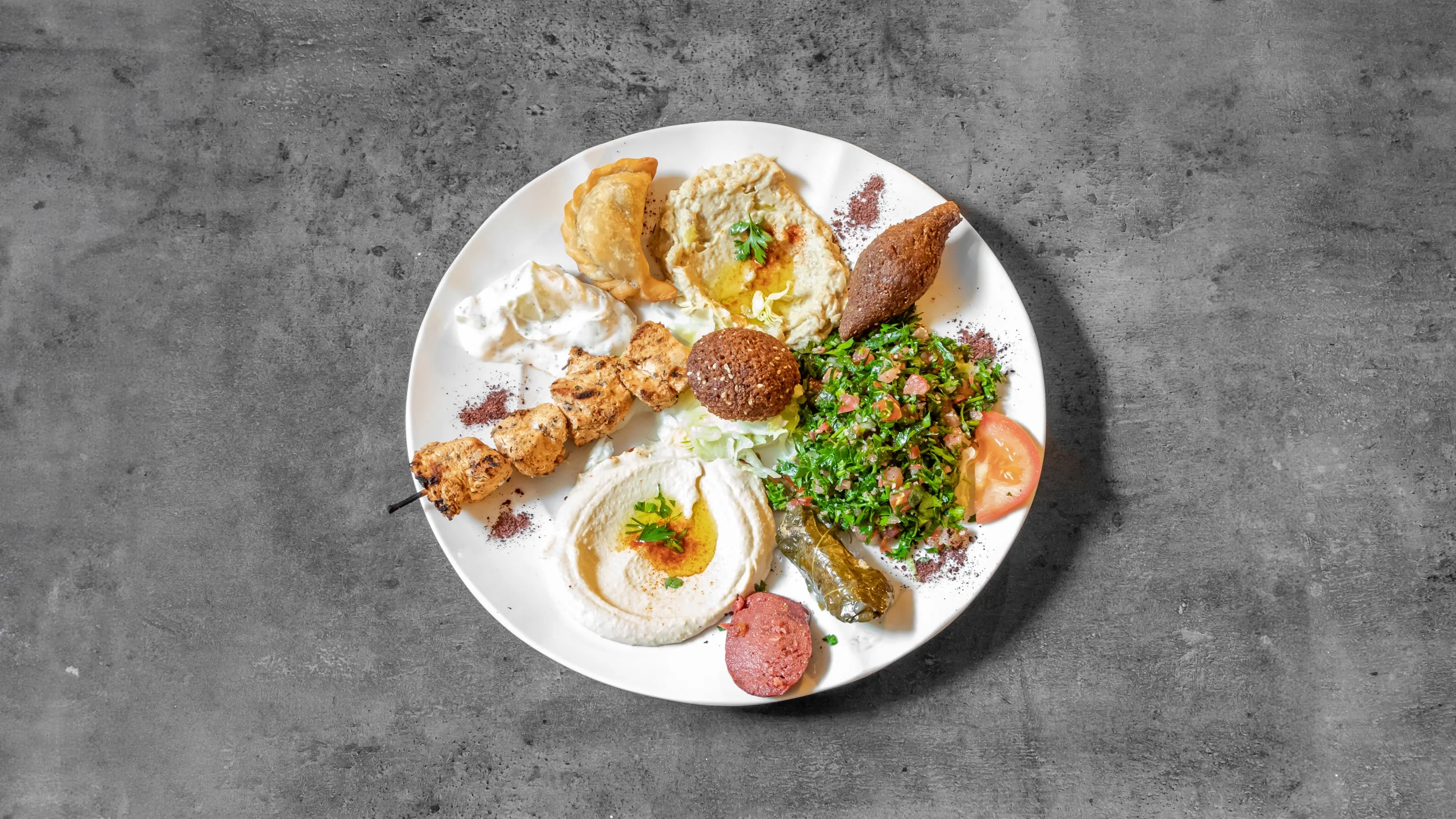 Assiette Mezze (10 sortes)