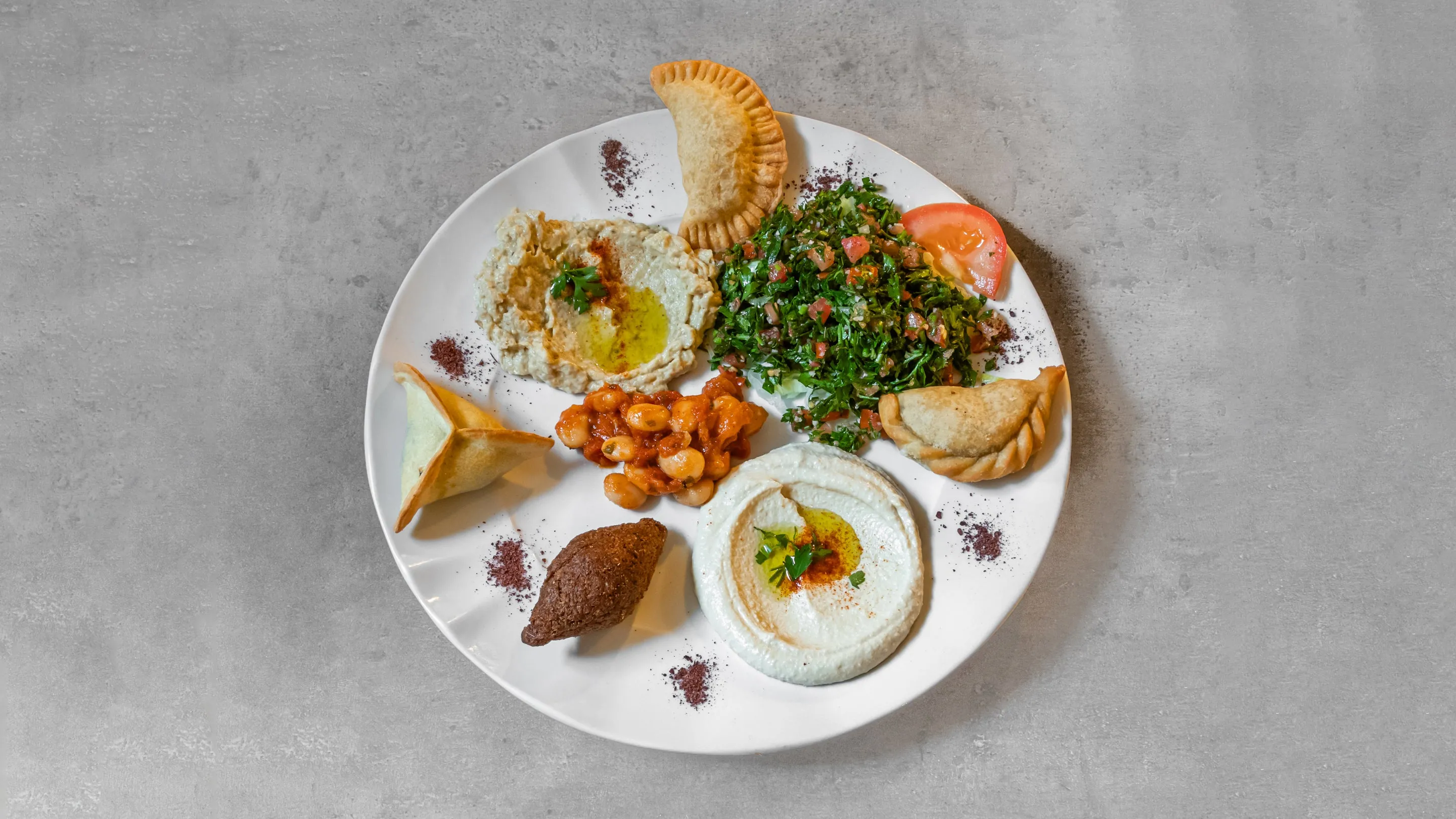 Assiette Saydawi (8 sortes)